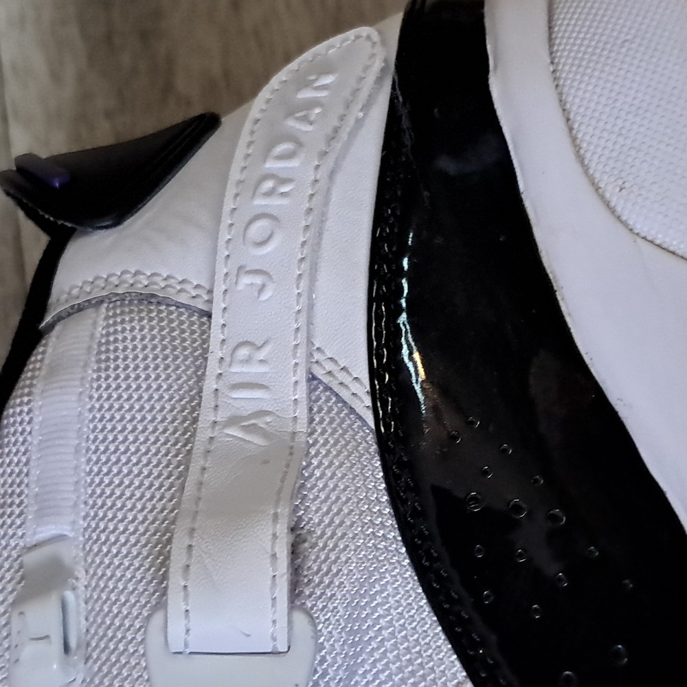 Nike Men Air Jordan 6 Concord Size 10 Basketball Athletic Athleisure Activewear - Picture 4 of 8